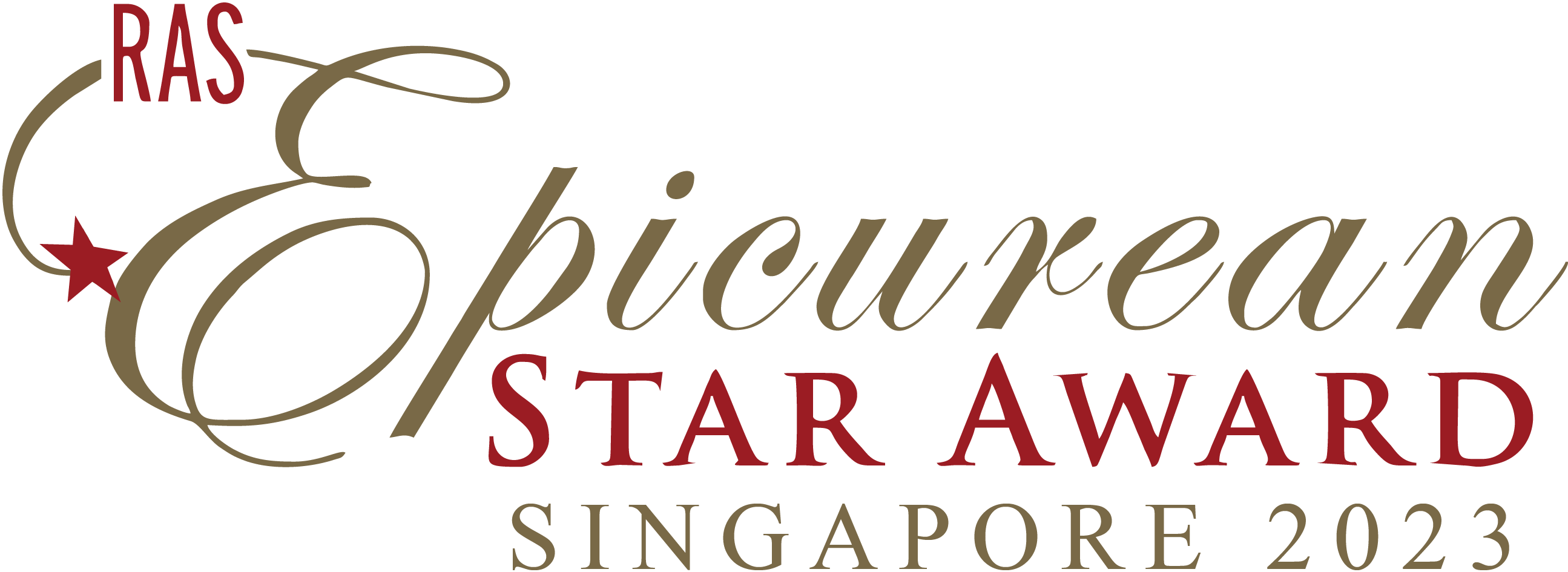 RAS Epicurean Star Award - 2023 年最佳西式餐廳亞軍（高檔餐飲） 