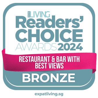 Expat Living - 2024 年讀者選擇獎 (最佳觀景餐廳和酒吧 - 銅獎)