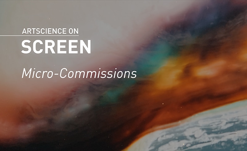 ArtScience on Screen: 微電影（Micro-Commissions）
