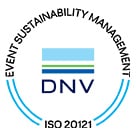 ISO 20121 永續活動管理系統認證