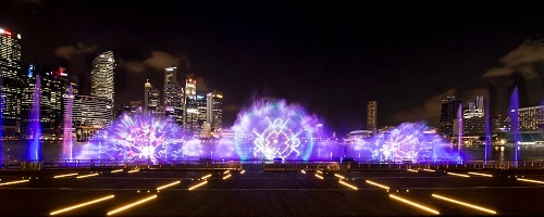 Usher in a new era of entertainment at Marina Bay Sands with Spectra