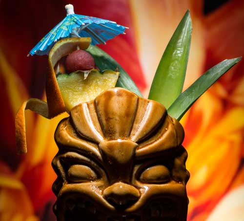濱海灣金沙 db Bistro and Oyster Bar 的 Tiki 雞尾酒