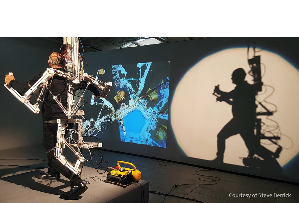 Stickman Video, STELARC