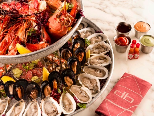 完美搭配:db Bistro & Oyster Bar
