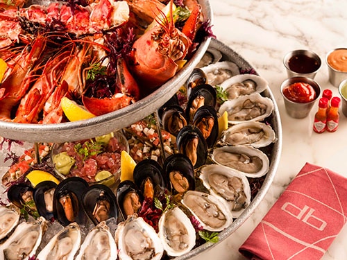 完美搭配:db Bistro & Oyster Bar
