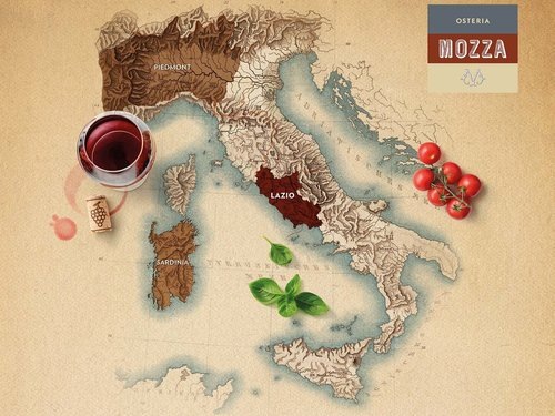 Dinner in Lazio at Osteria Mozza Restaurant at Marina Bay Sands