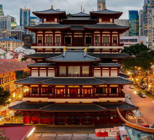 新加坡佛牙寺龍華院