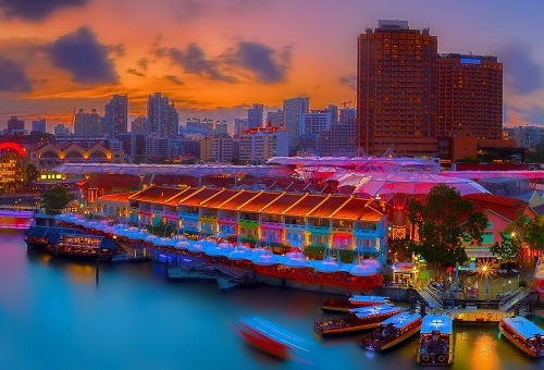 新加坡中秋節旅游攻略 - 游新加坡河
