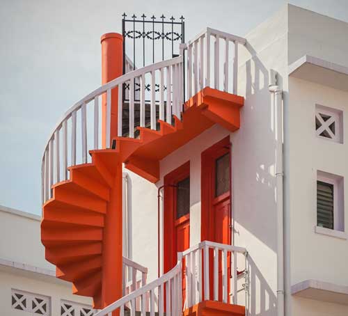 Singapore Spiral Staircase
