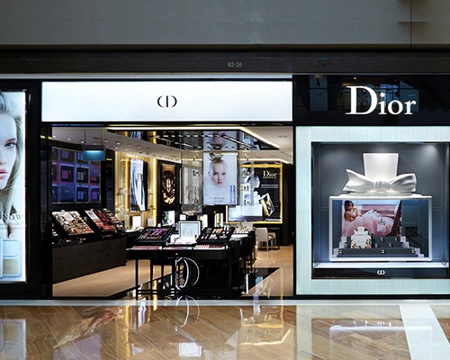 Parfums Christian Dior at the Shoppes Marina bay sands