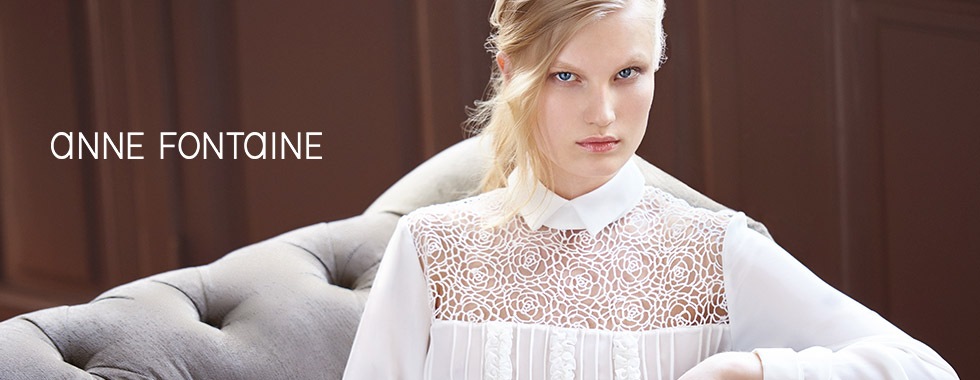 Anne Fontaine at shoppes at Marina Bay Sands