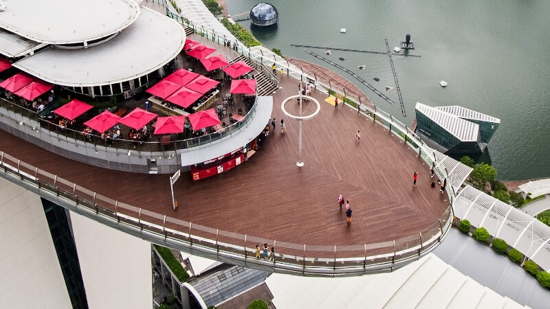 SkyPark Observation Deck