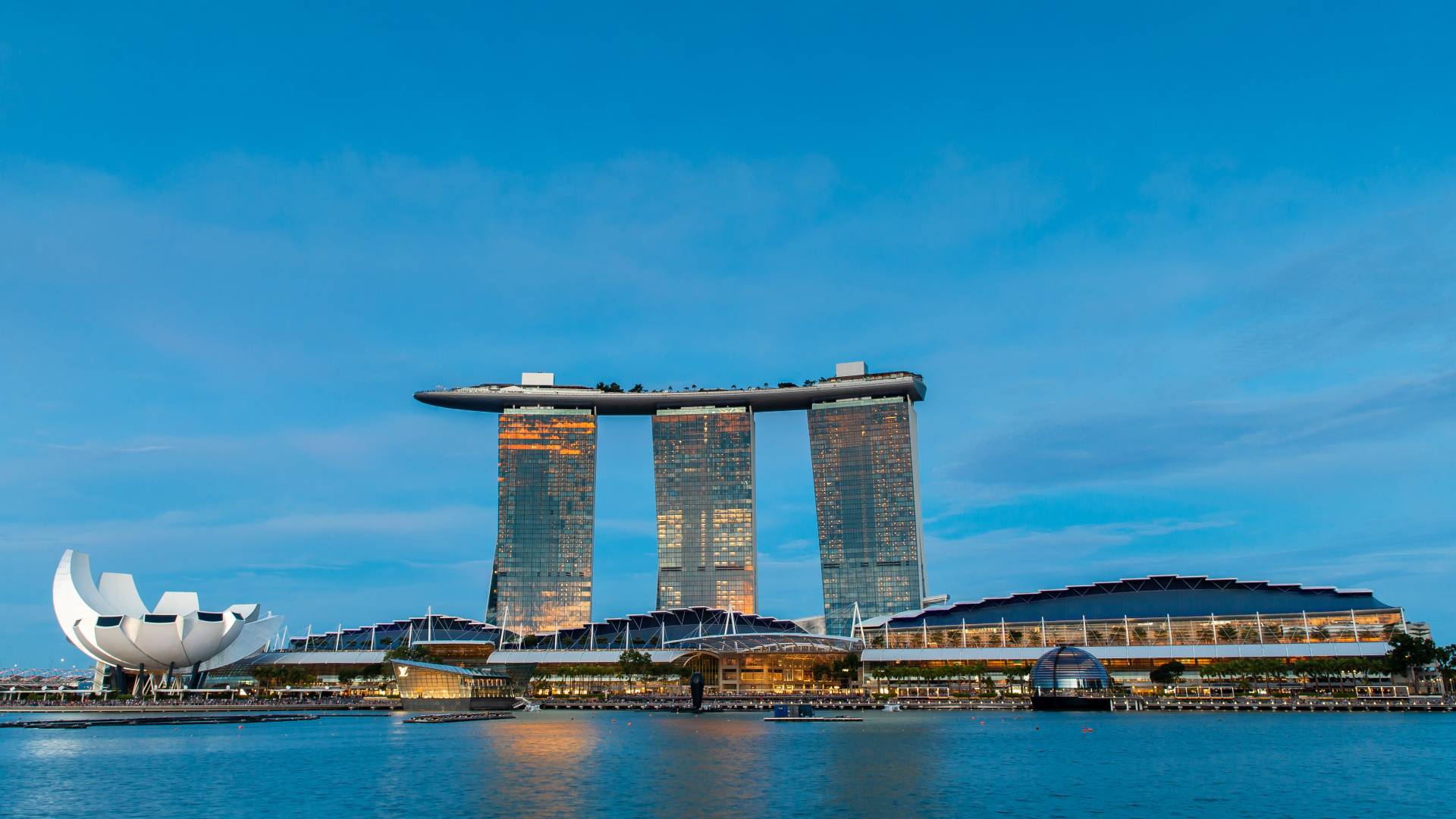 濱海灣金沙景點通行