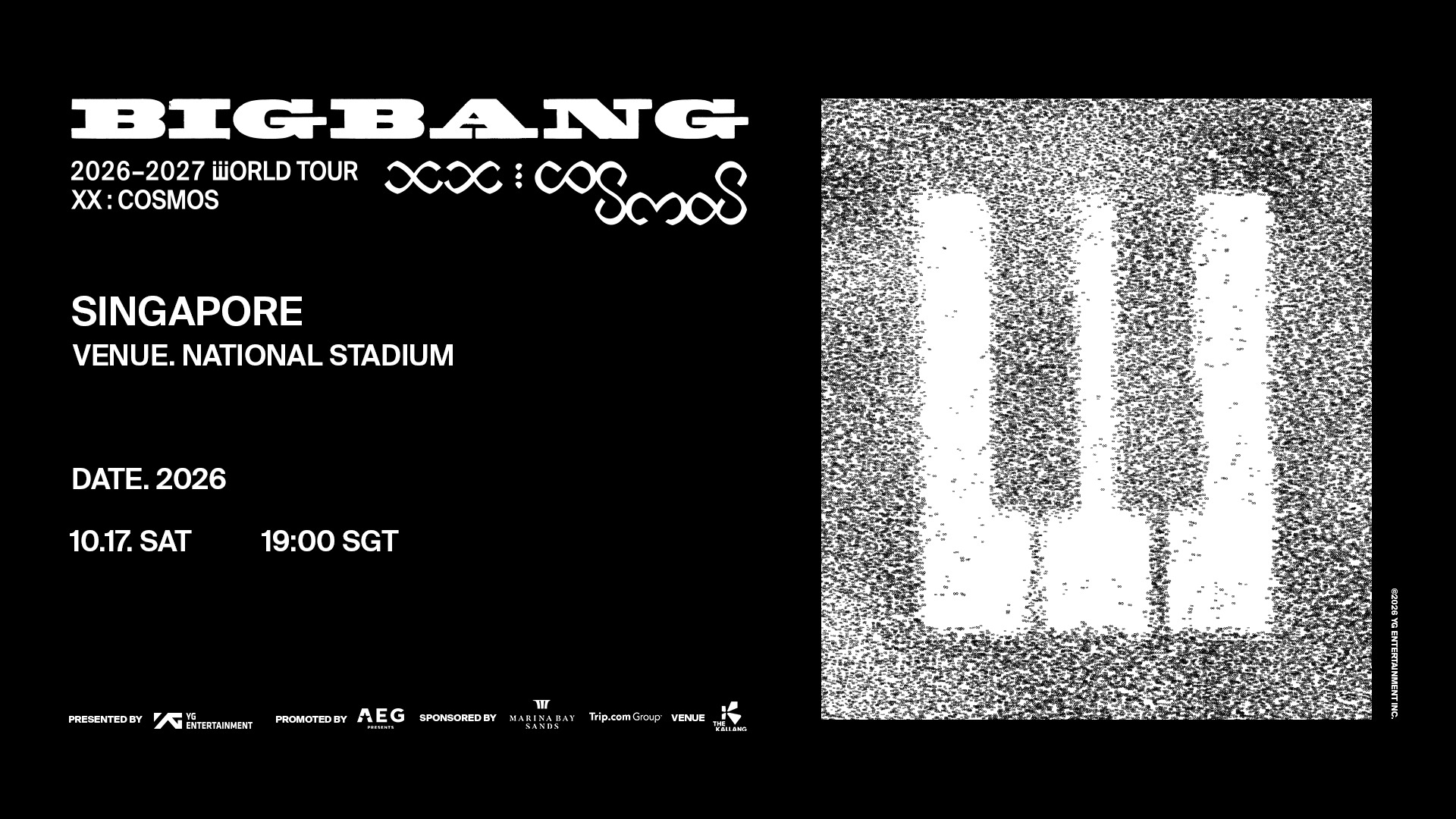 BIGBANG 2026 WORLD TOUR
