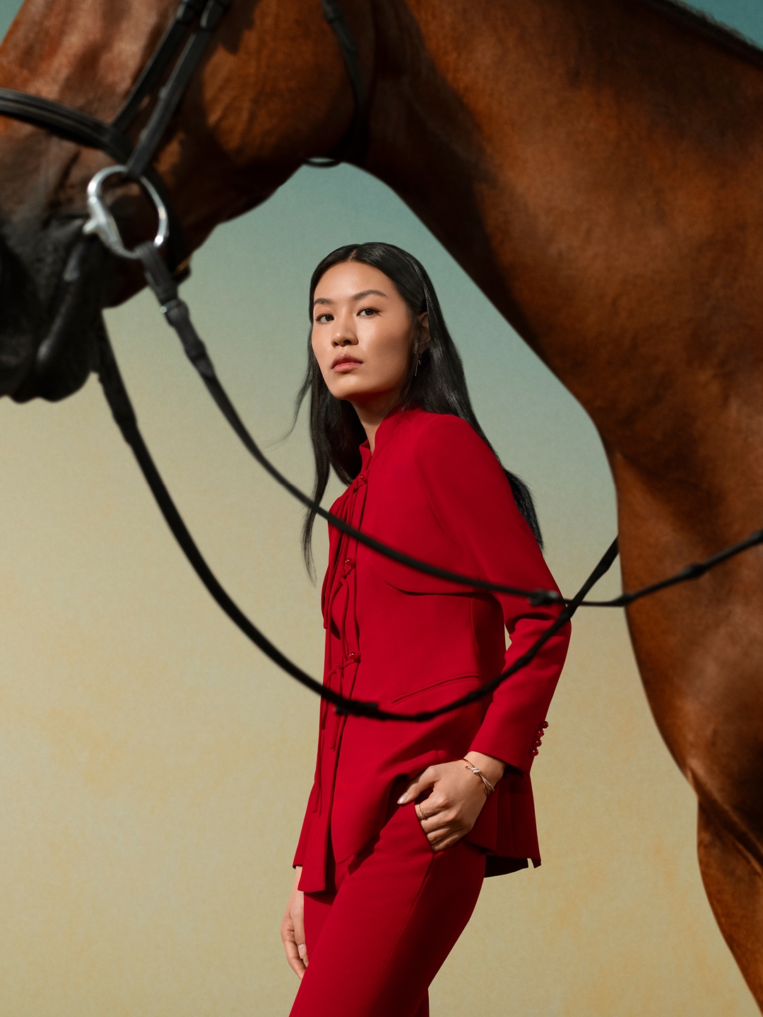 在購物商城歡度聖誕