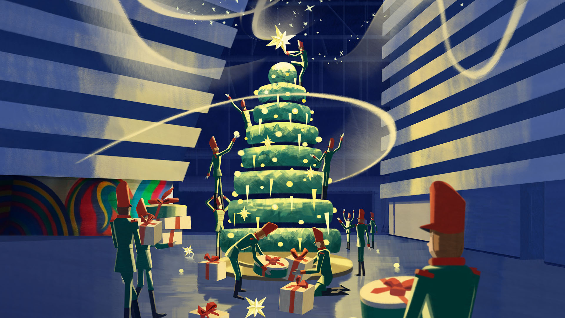 胡桃夾子聖誕奇緣