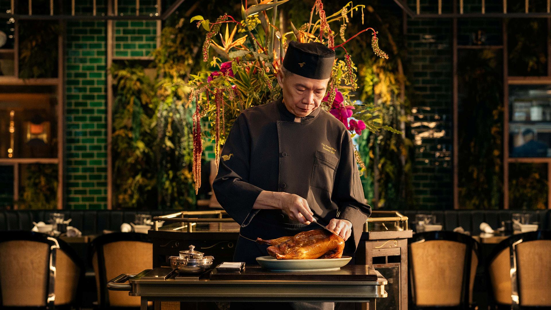 estiatorio Milos，以時間雕琢匠藝