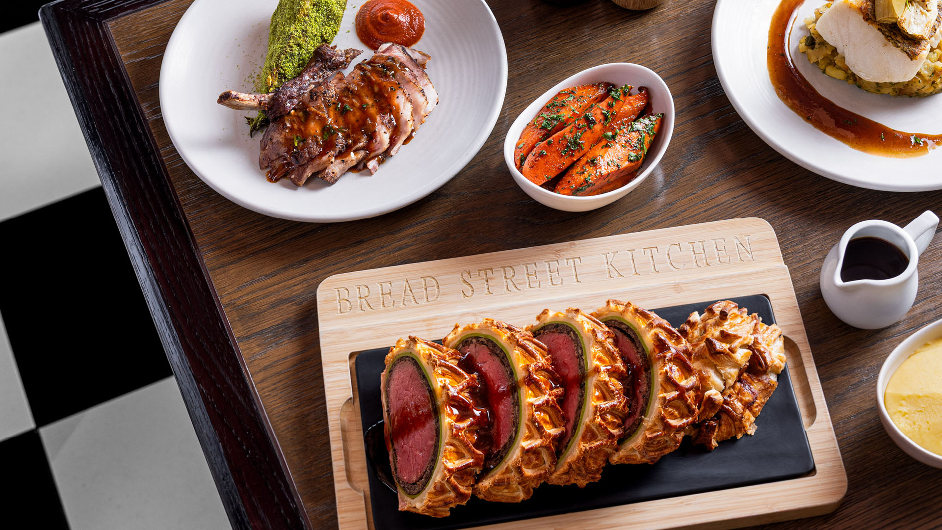 Bread Street Kitchen by Gordon Ramsay