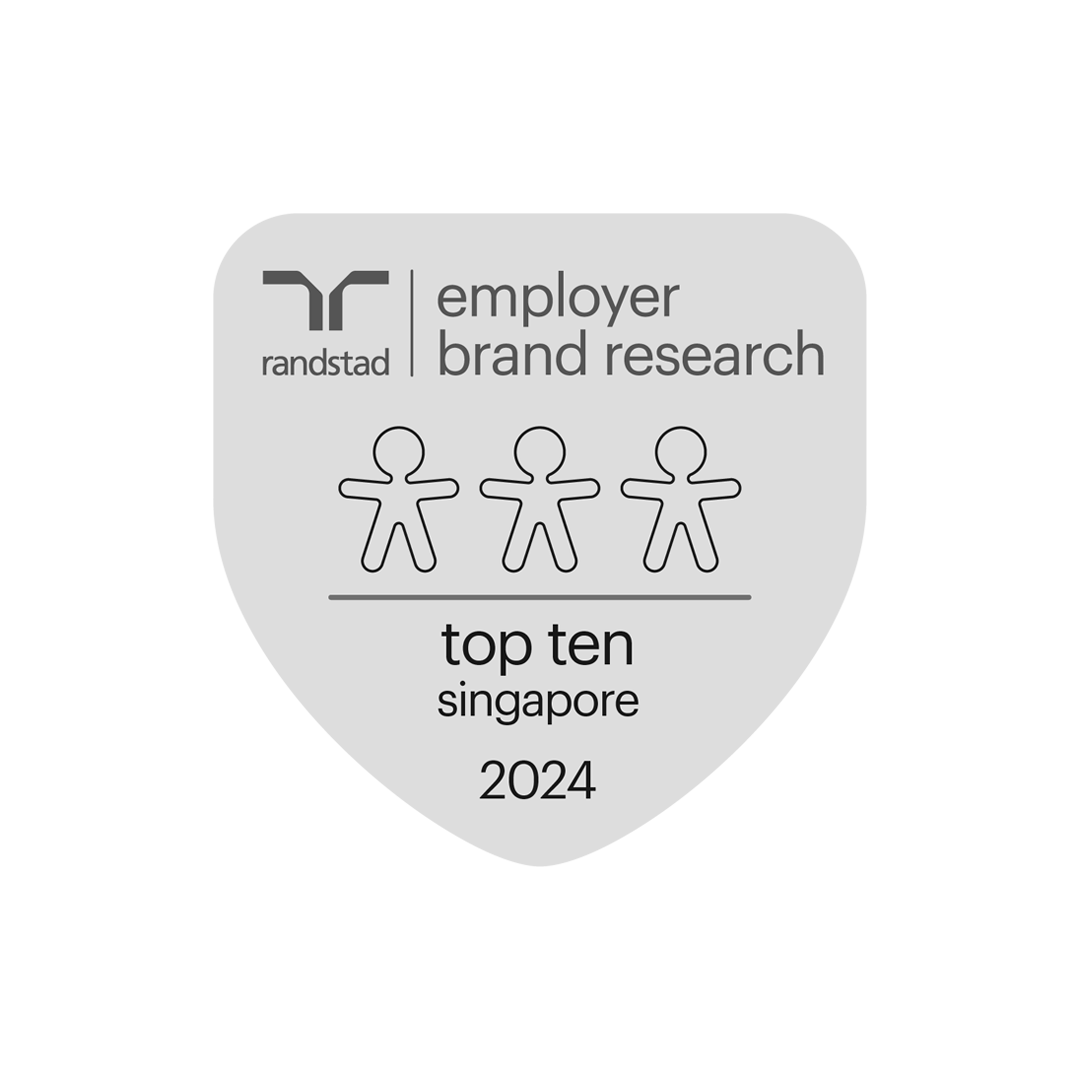 Randstad Employer Brand Research 2023-2025 – 新加坡十大最具吸引力的僱主