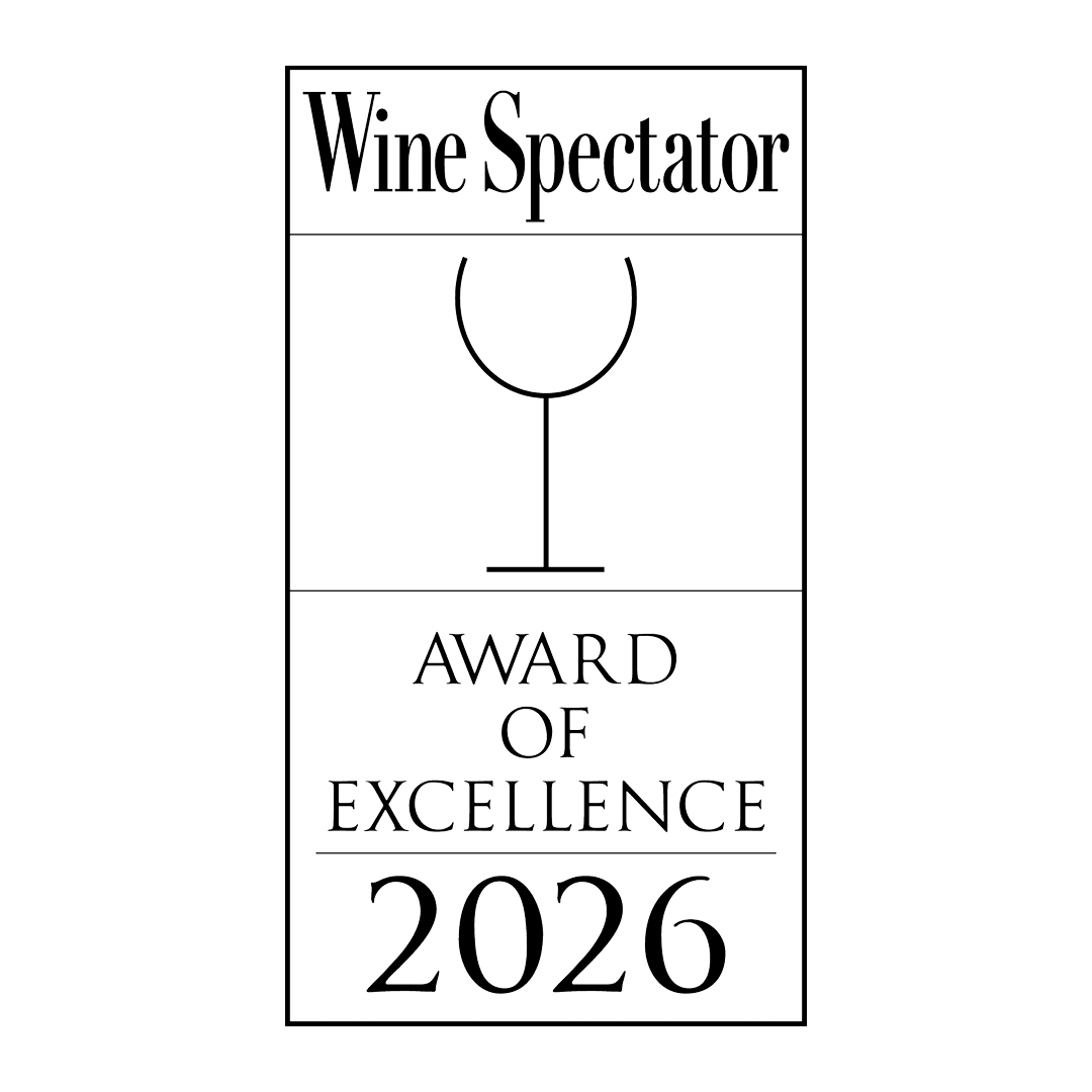 2025 – 2026 Wine Spectator Award：卓越獎