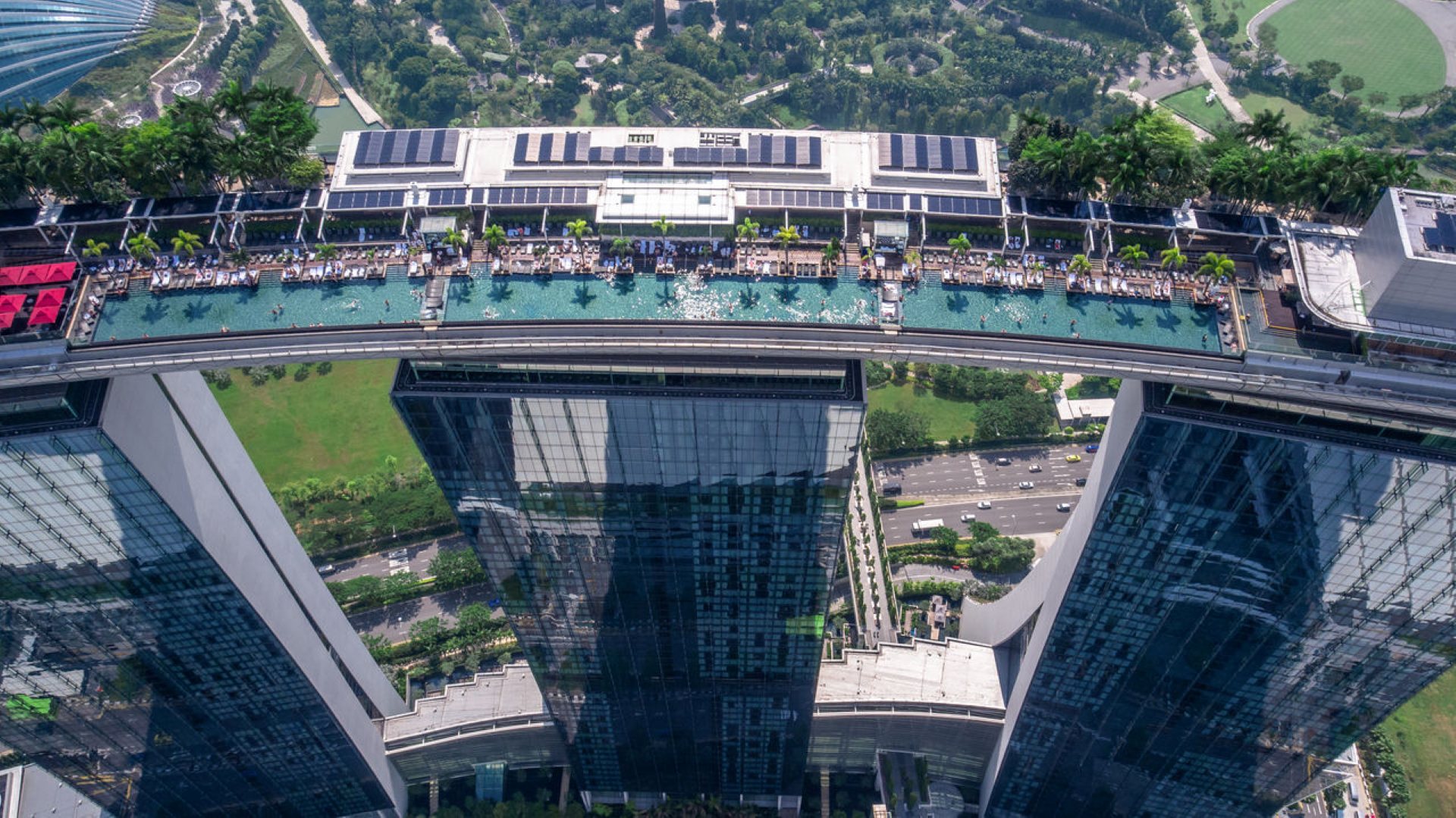 濱海灣金沙創新，熱能回收