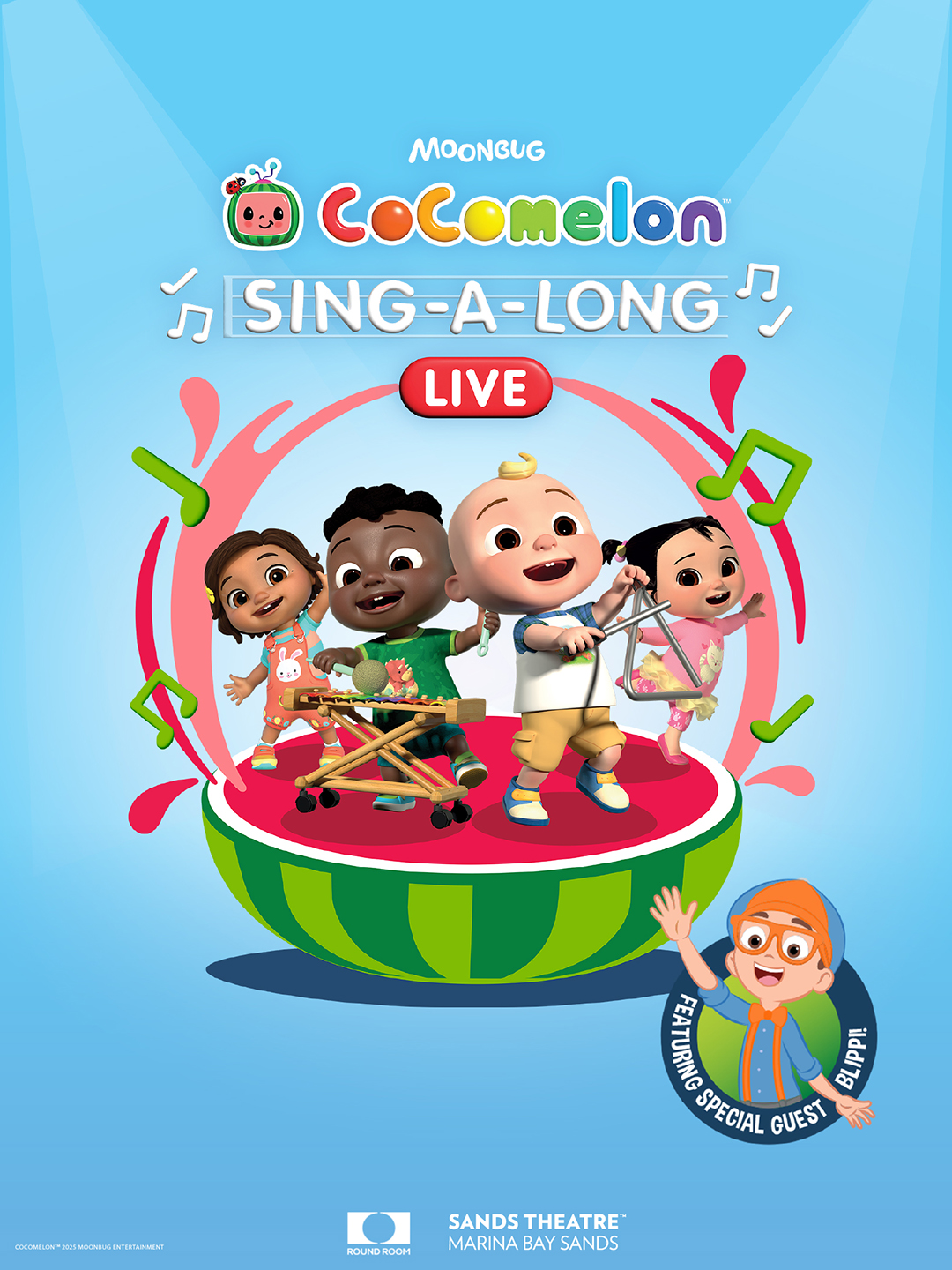 CoComelon: Sing-A-Long LIVE