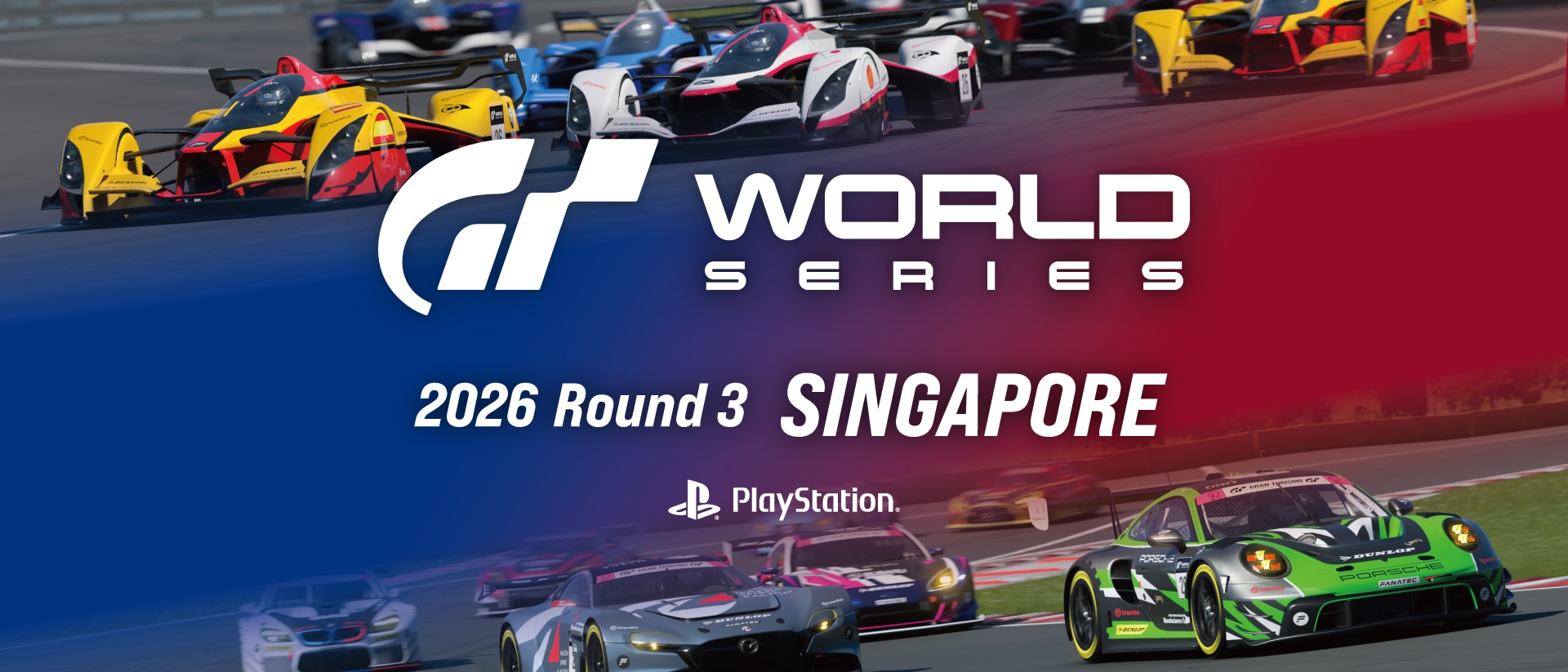 2026 年 Gran Turismo 全球系列賽 | 第 3 回合–新加坡