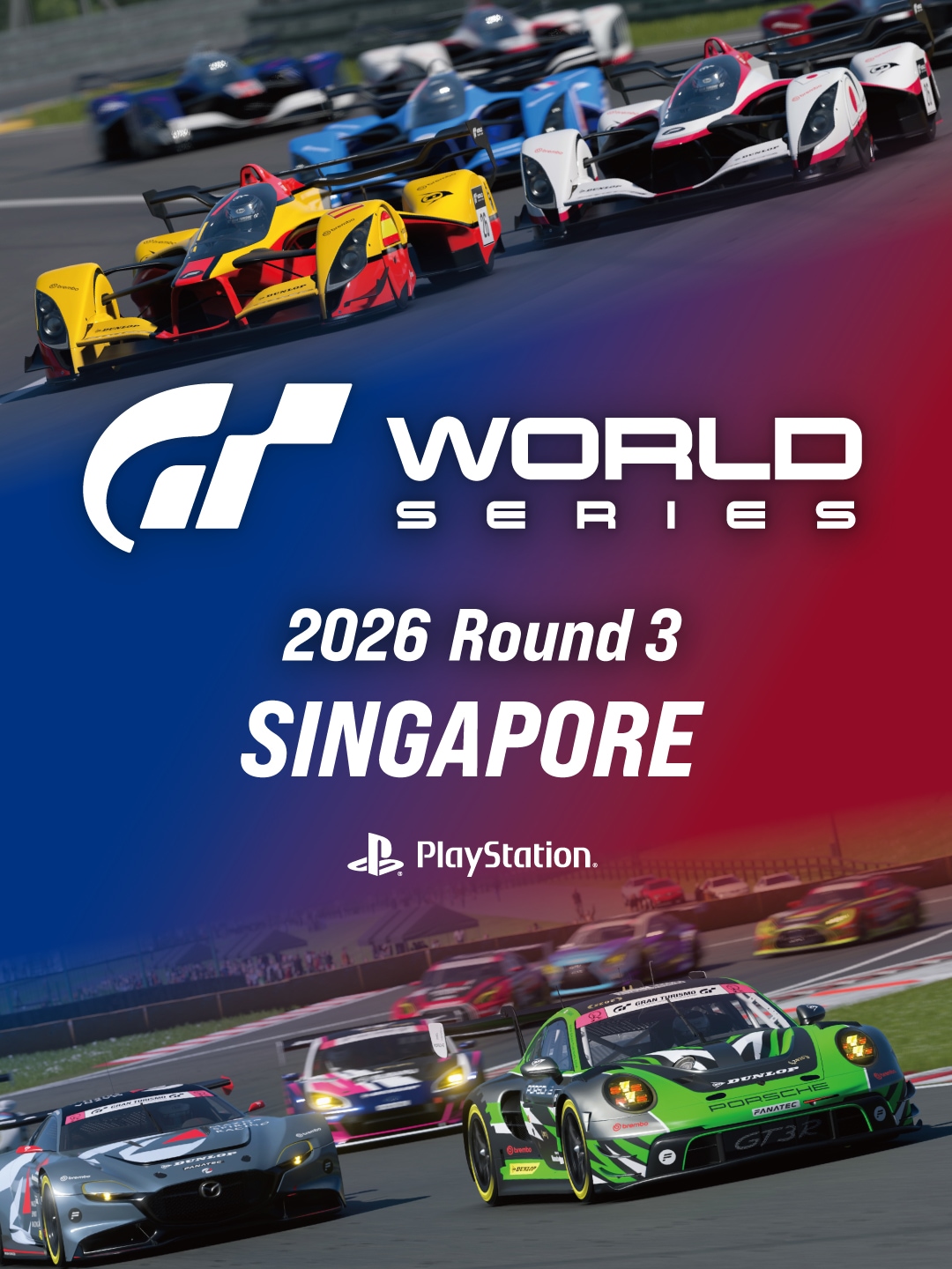 2026 年 Gran Turismo 全球系列賽 | 第 3 回合–新加坡