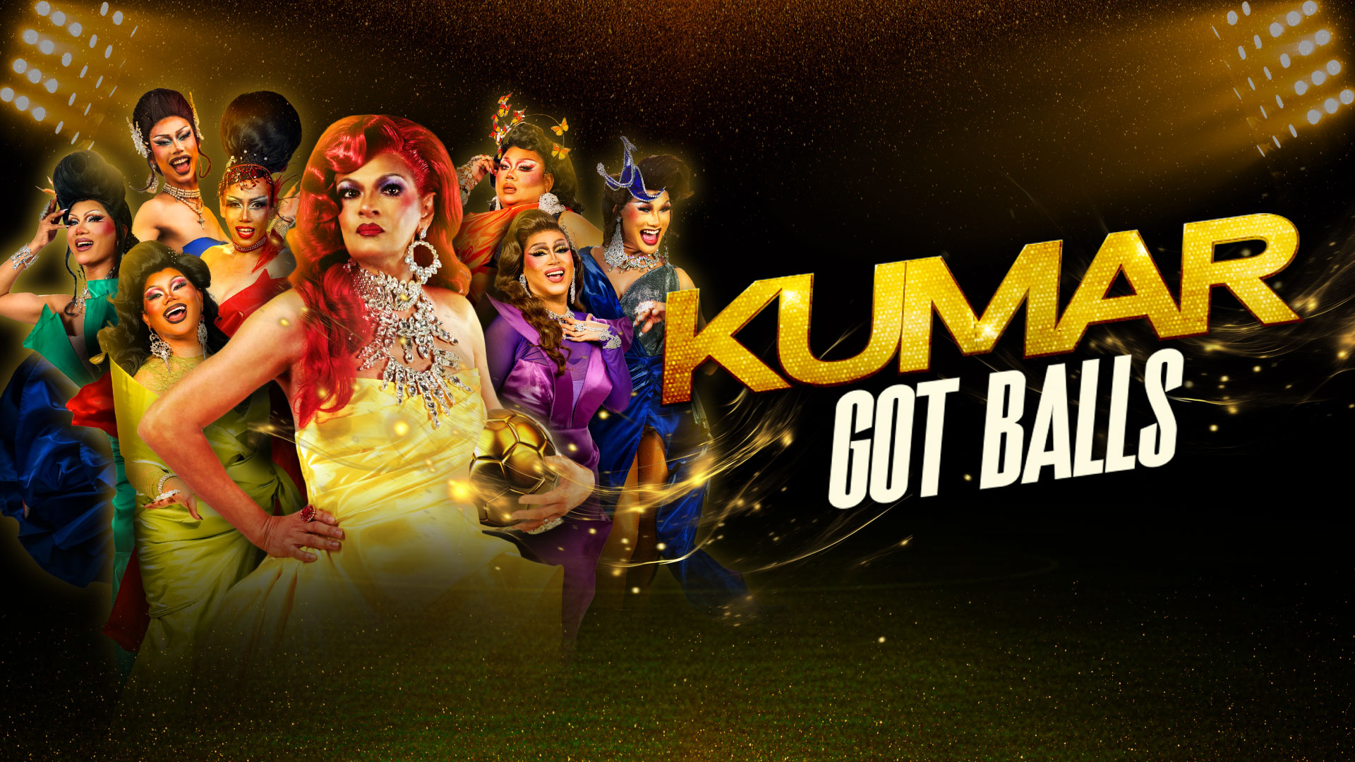 Kumar Got Balls 新加坡喜劇表演，演出時間爲 2026 年 6 月 25 日至 7 月 12 日