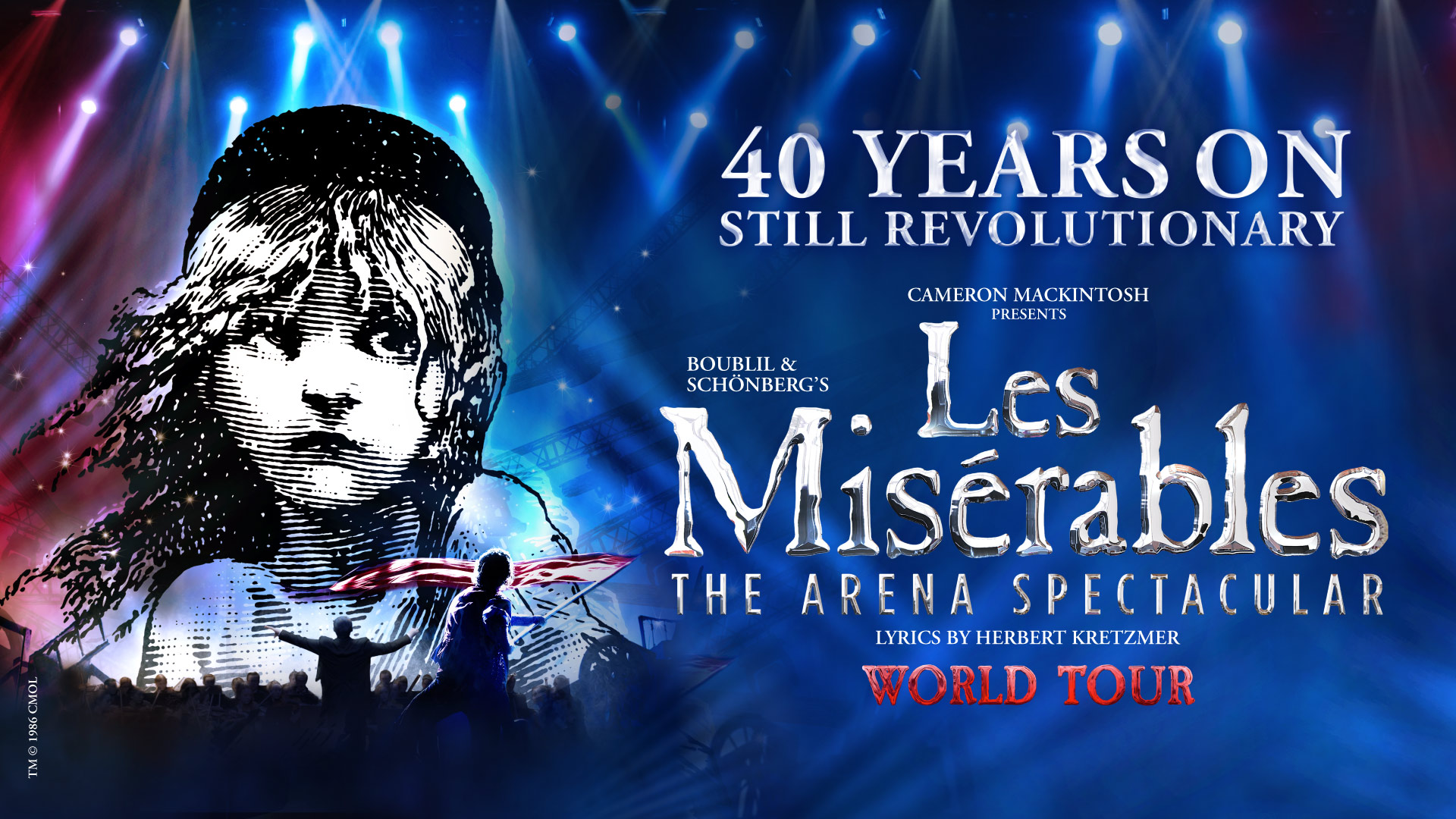 Les Miserables, an award-winning musical to watch in Singapore, at Sands Theatre