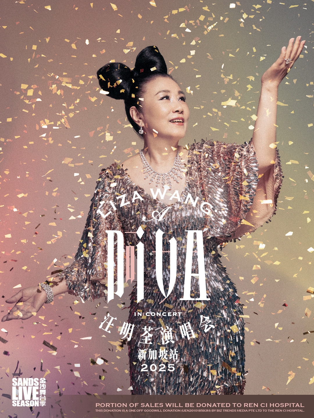 Liza Wang: A Diva in Concert 2025