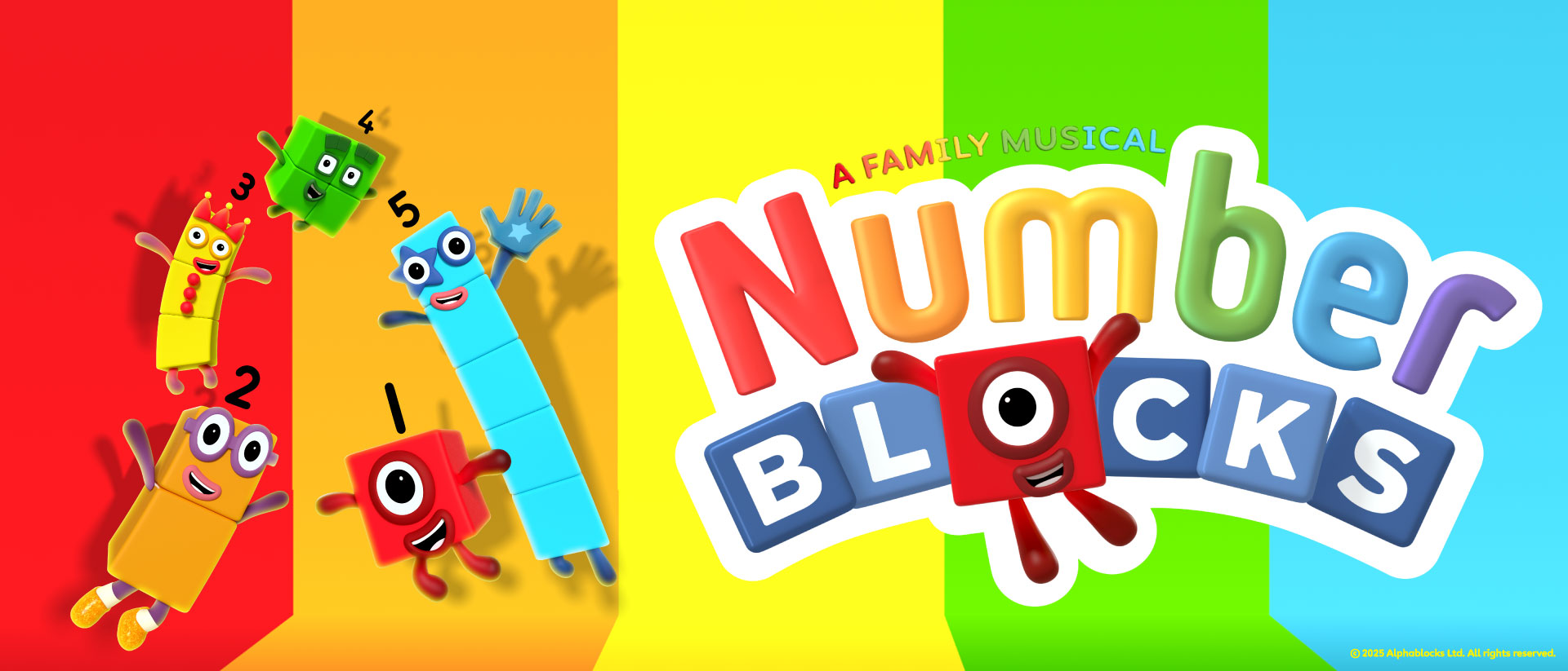 Numberblocks 家庭音樂劇