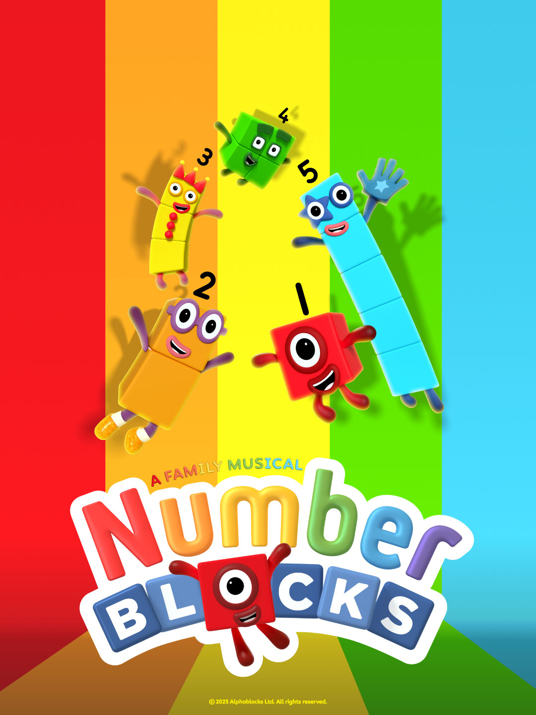 Numberblocks 家庭音樂劇
