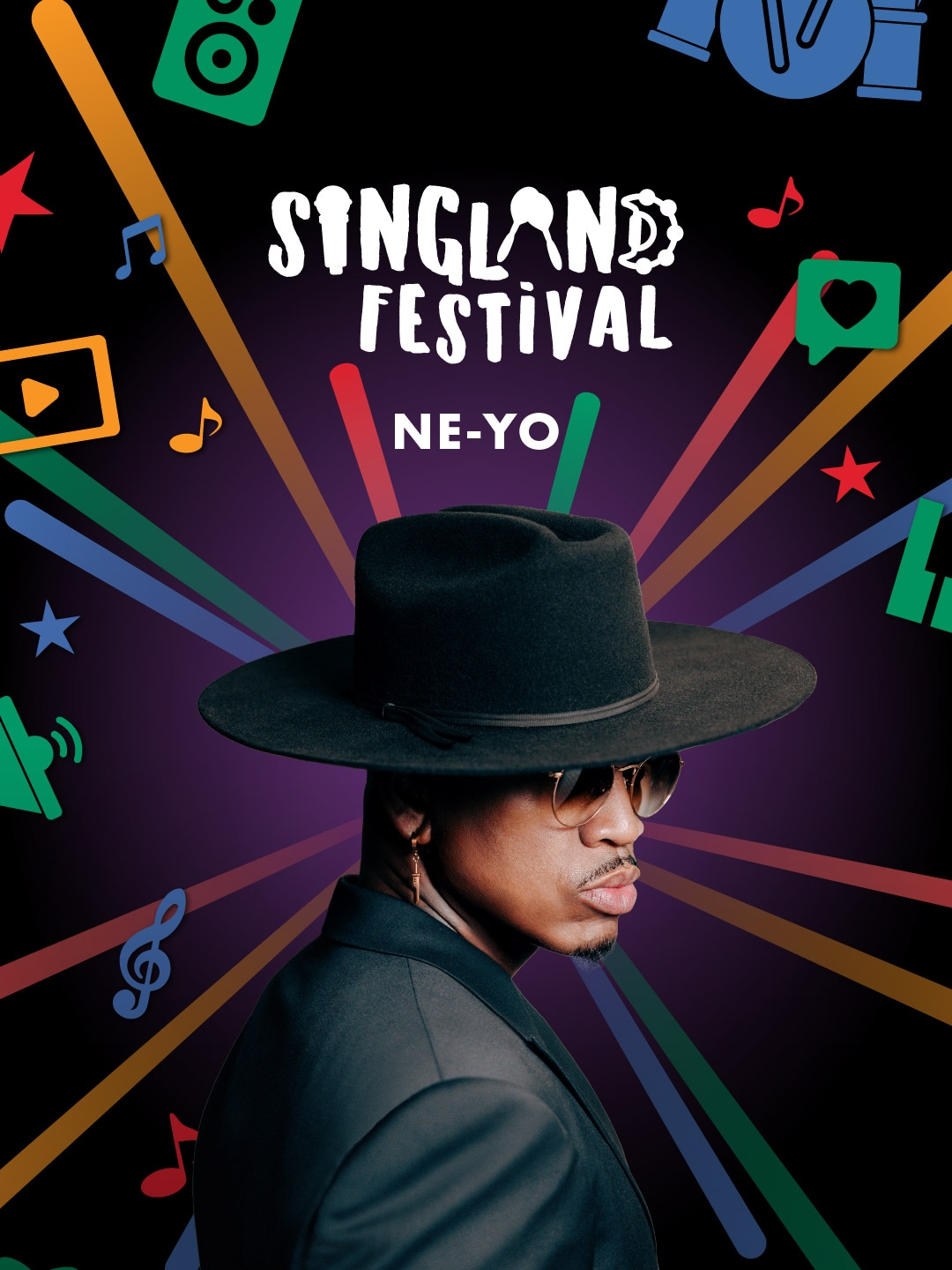 SINGLAND FESTIVAL 2026 跨年慶典 - NE-YO