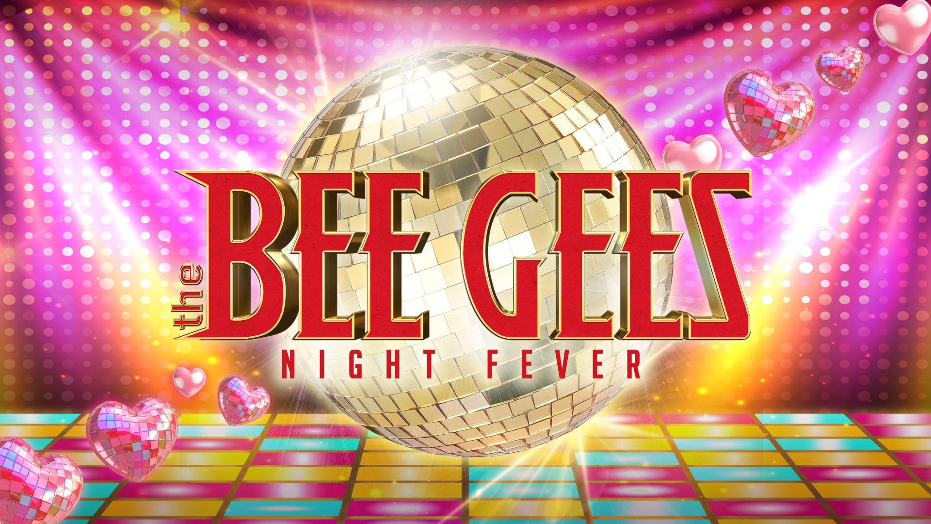The Bee Gees Night Fever——新加坡情人節週末演唱會