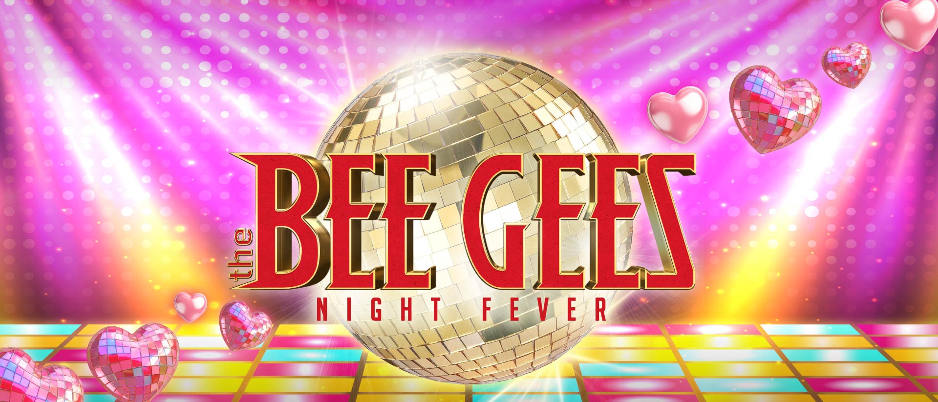 The Bee Gees Night Fever——情人節週末演唱會