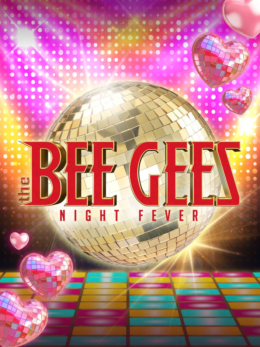 The Bee Gees Night Fever——情人節週末演唱會