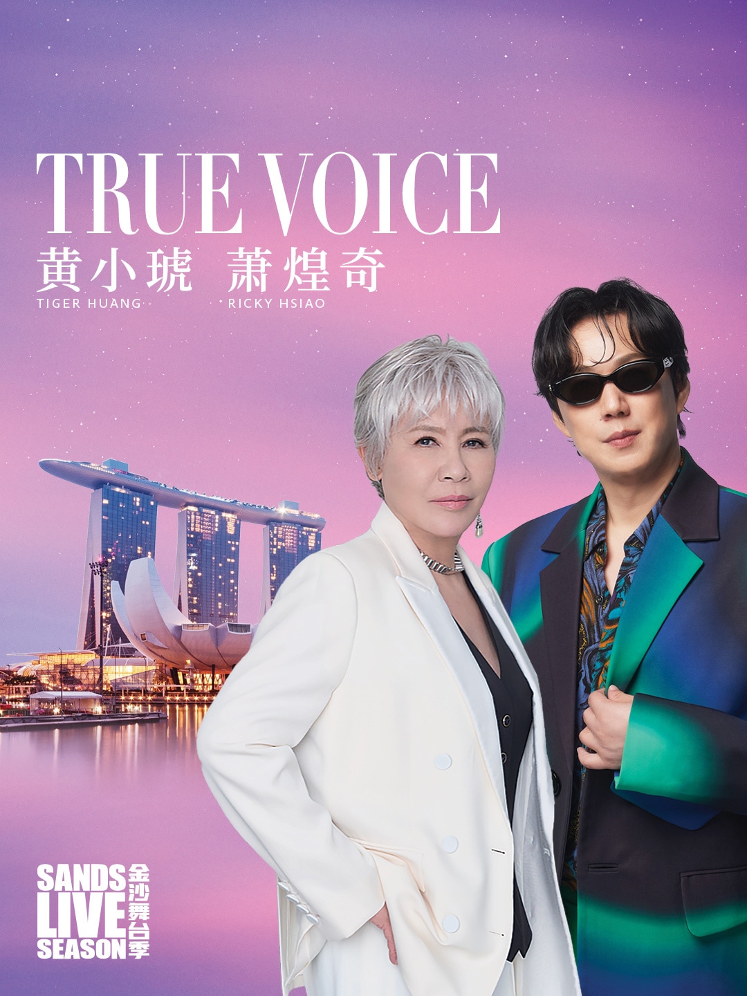 True Voice Live at Marina Bay Sands