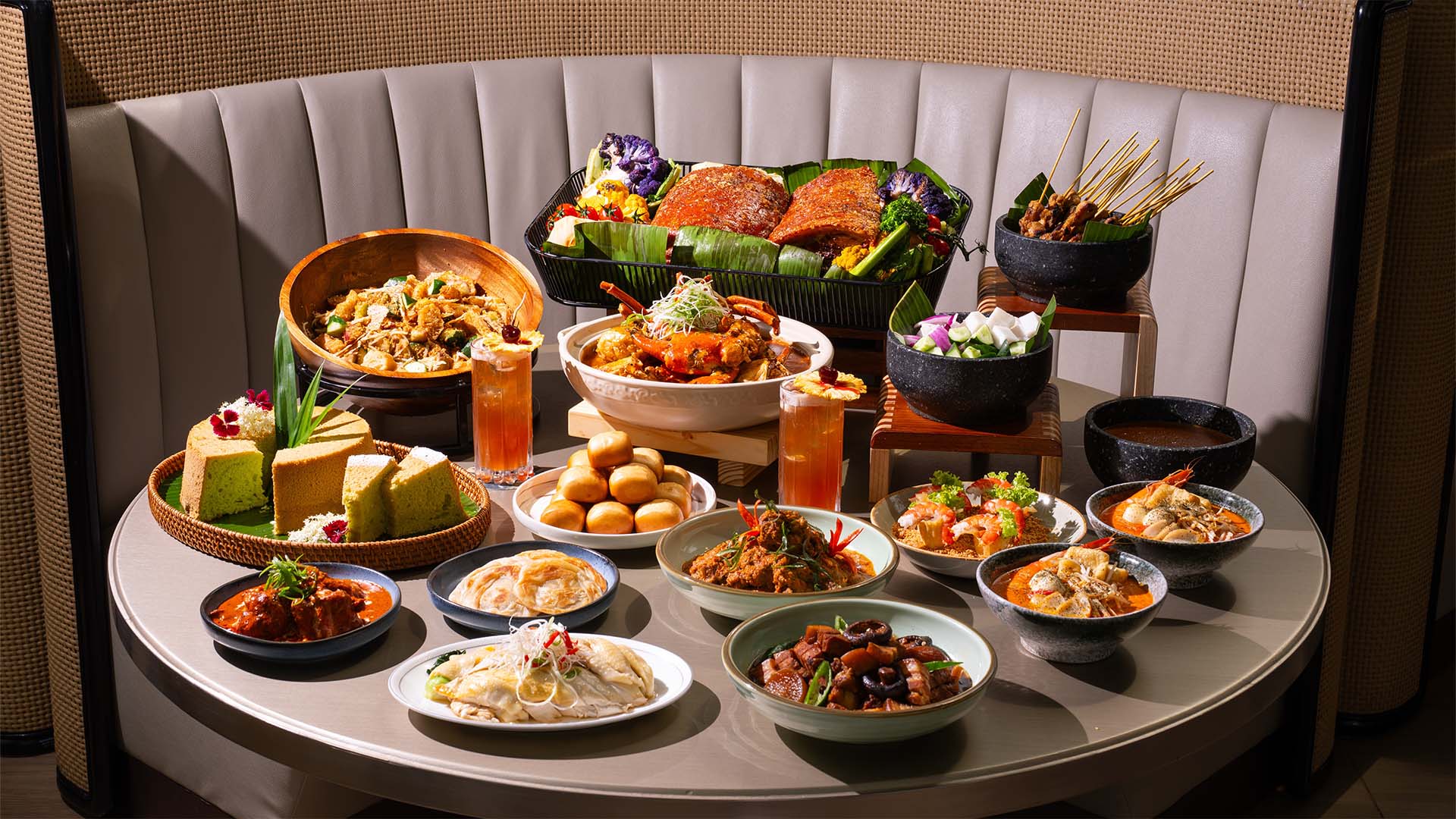 RISE Restaurant 於 8 月 9 日為您呈獻國慶節慶自助餐
