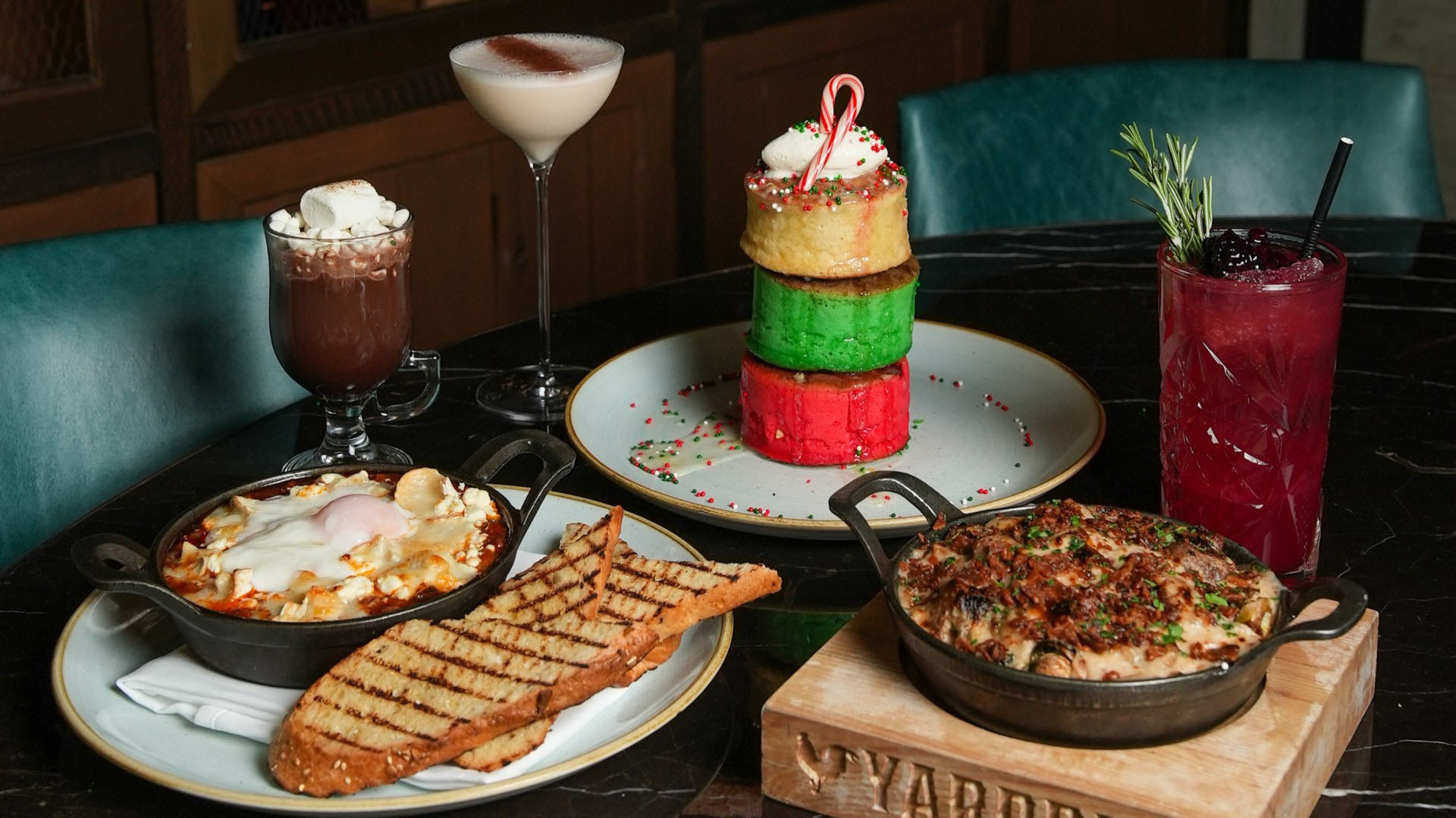 西式餐廳 Yardbird 呈獻 2025 年專屬跨年晚餐菜單