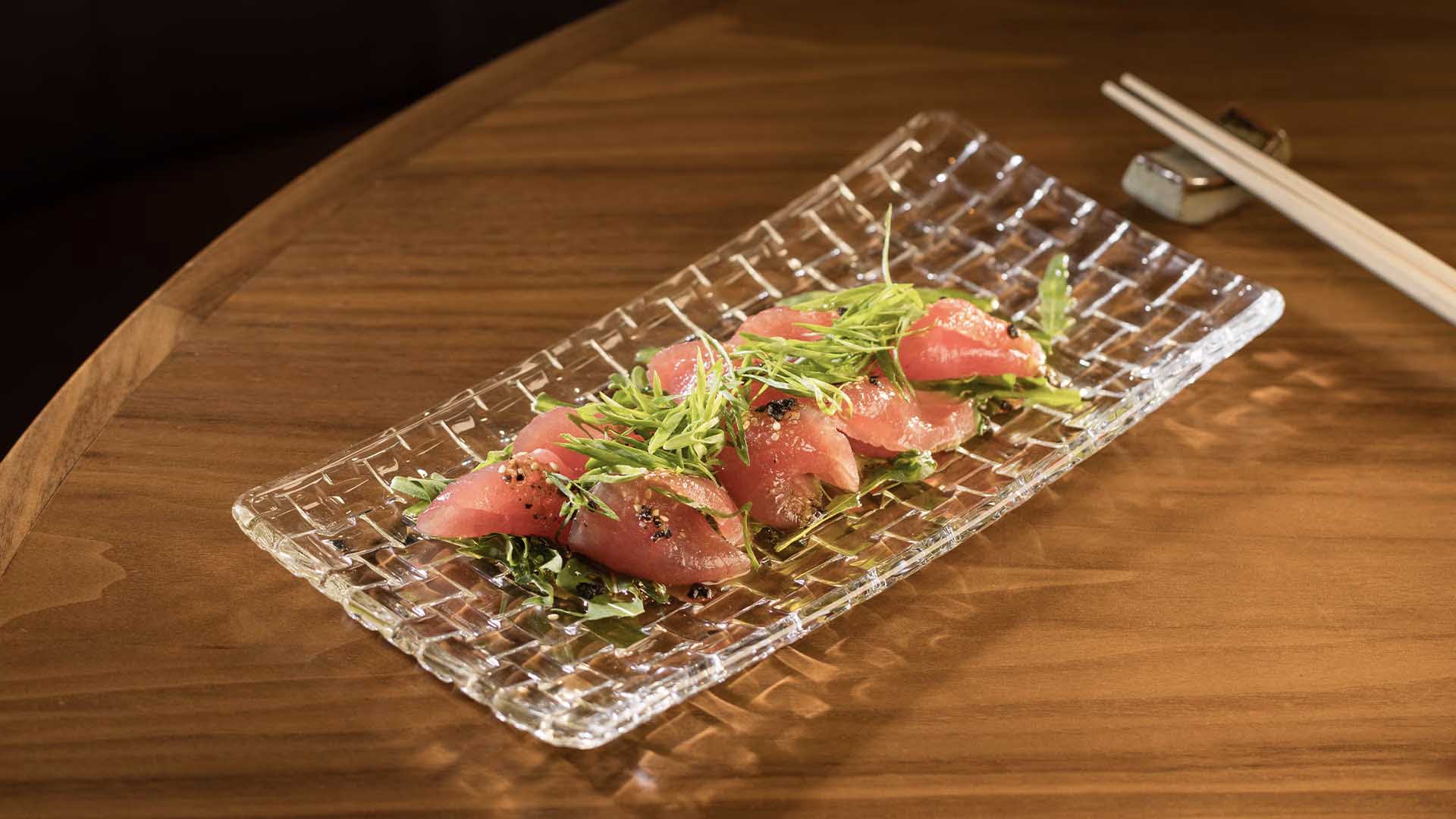 Wakuda 的鮪魚中腹