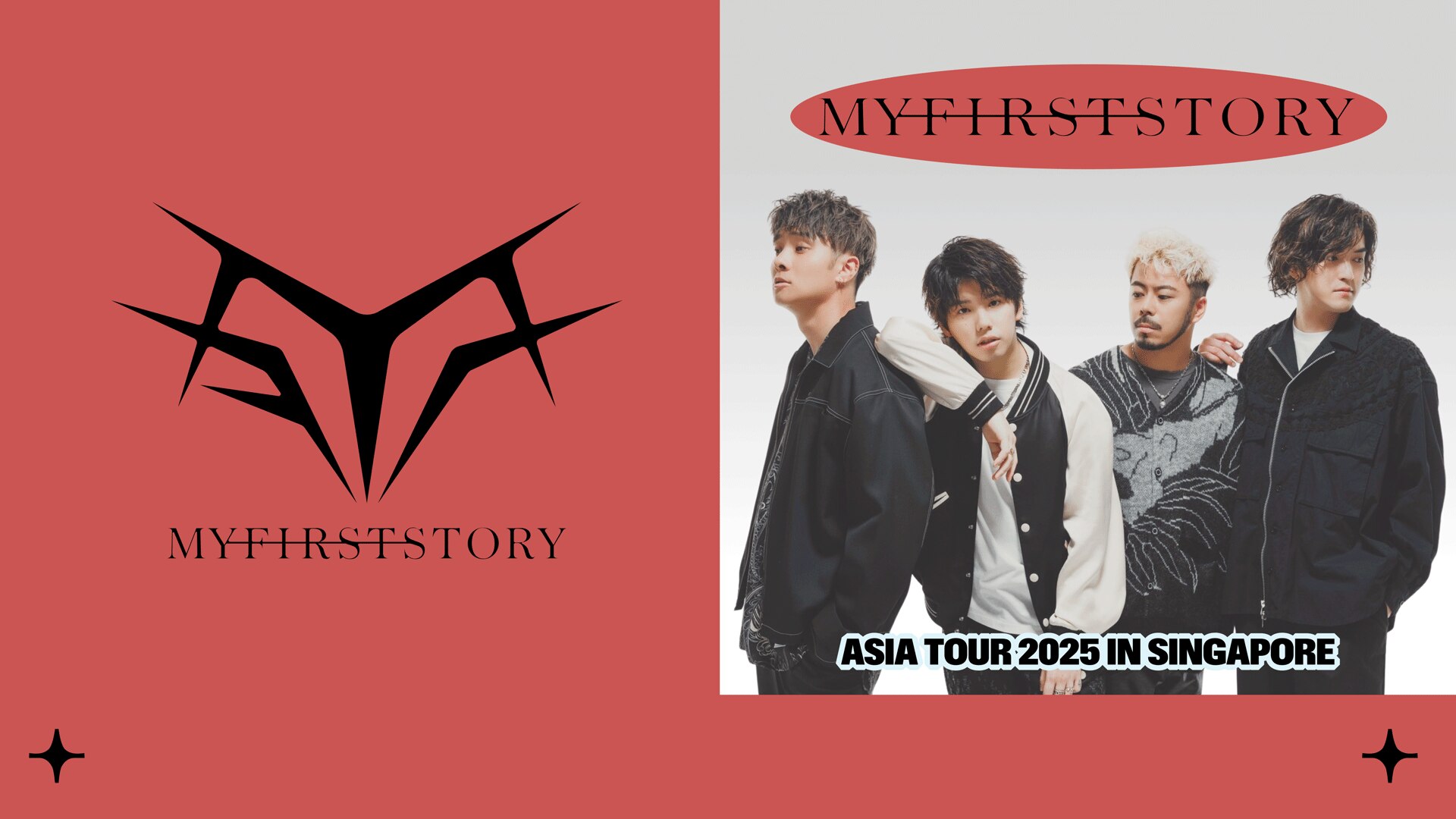 周末觀看 My First Story Live 新加坡演唱會