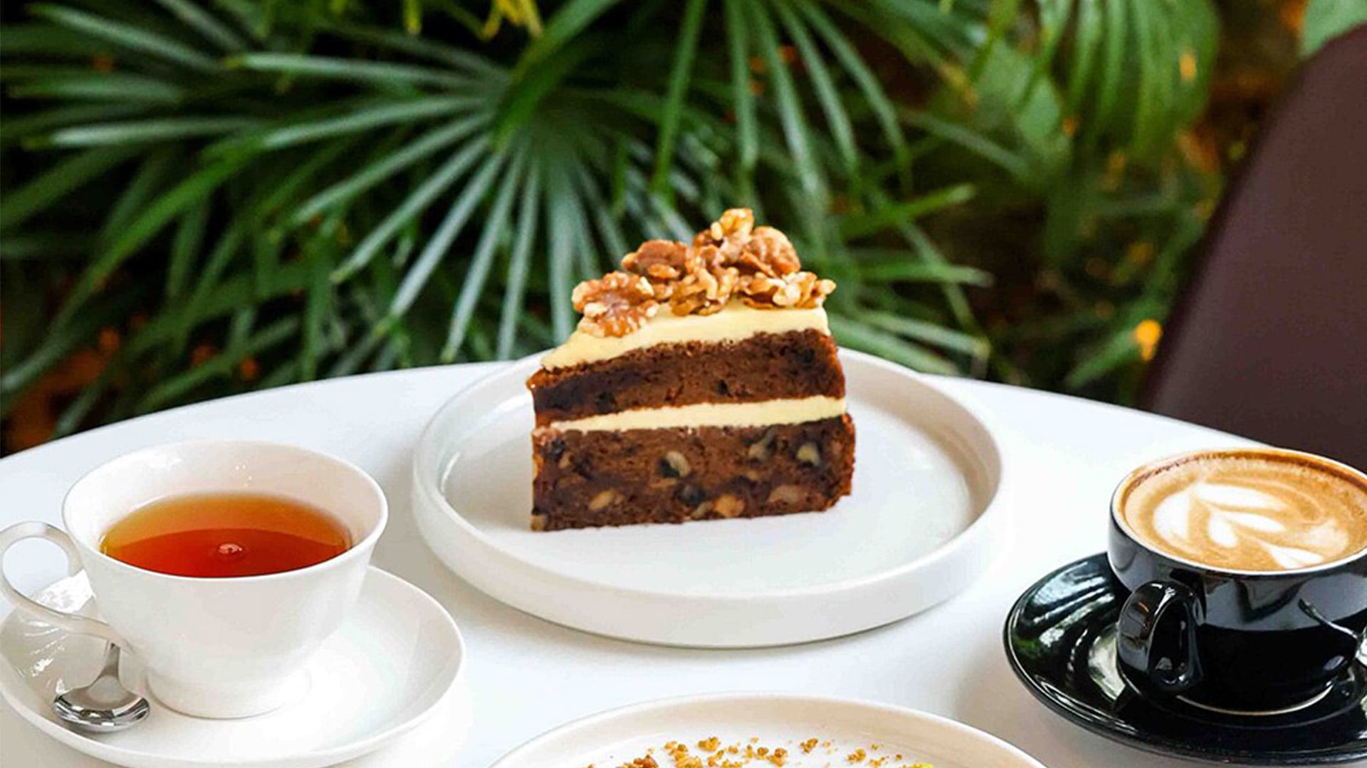 來自 PS.Cafe 的精緻甜點與飲品，讓您在新加坡盡享靜謐的下午茶時光