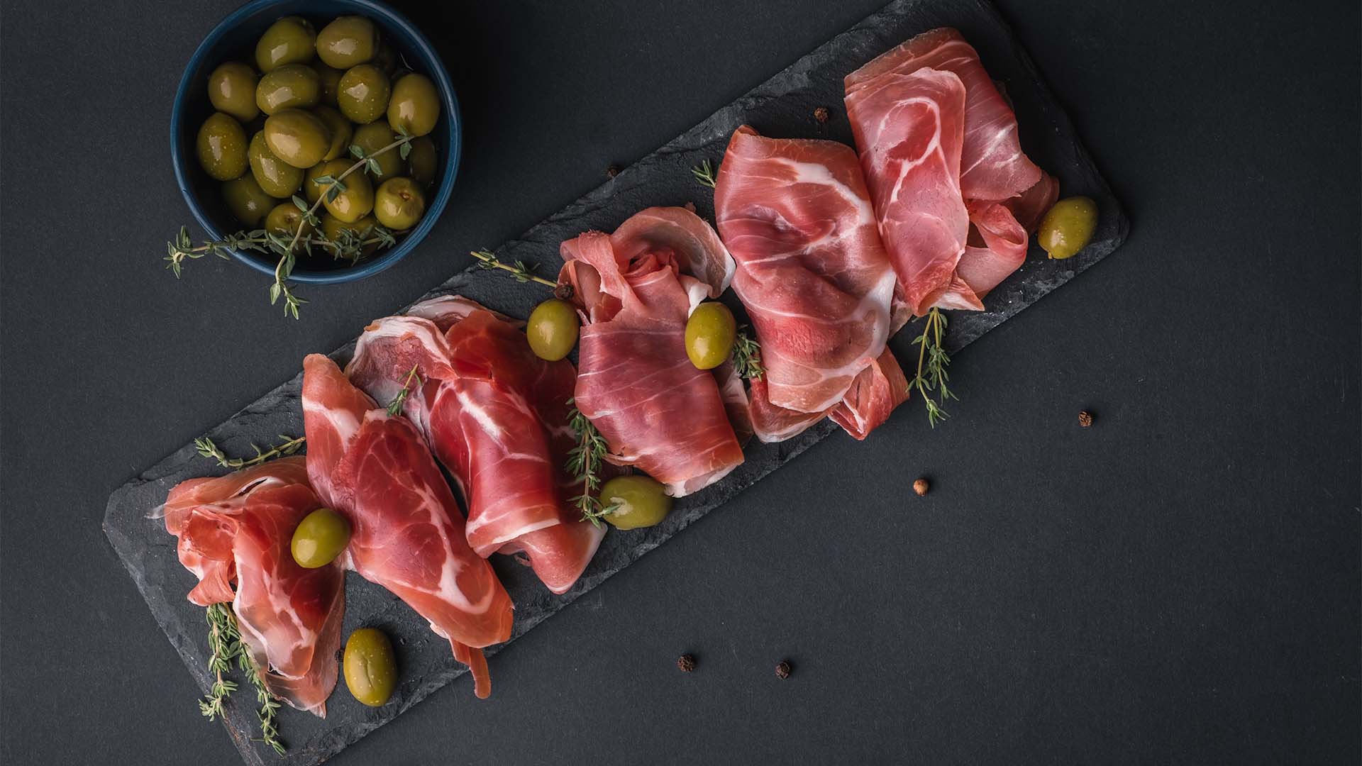 Prosciutto ，一道在 新加坡 廣受喜愛的經典義大利美食