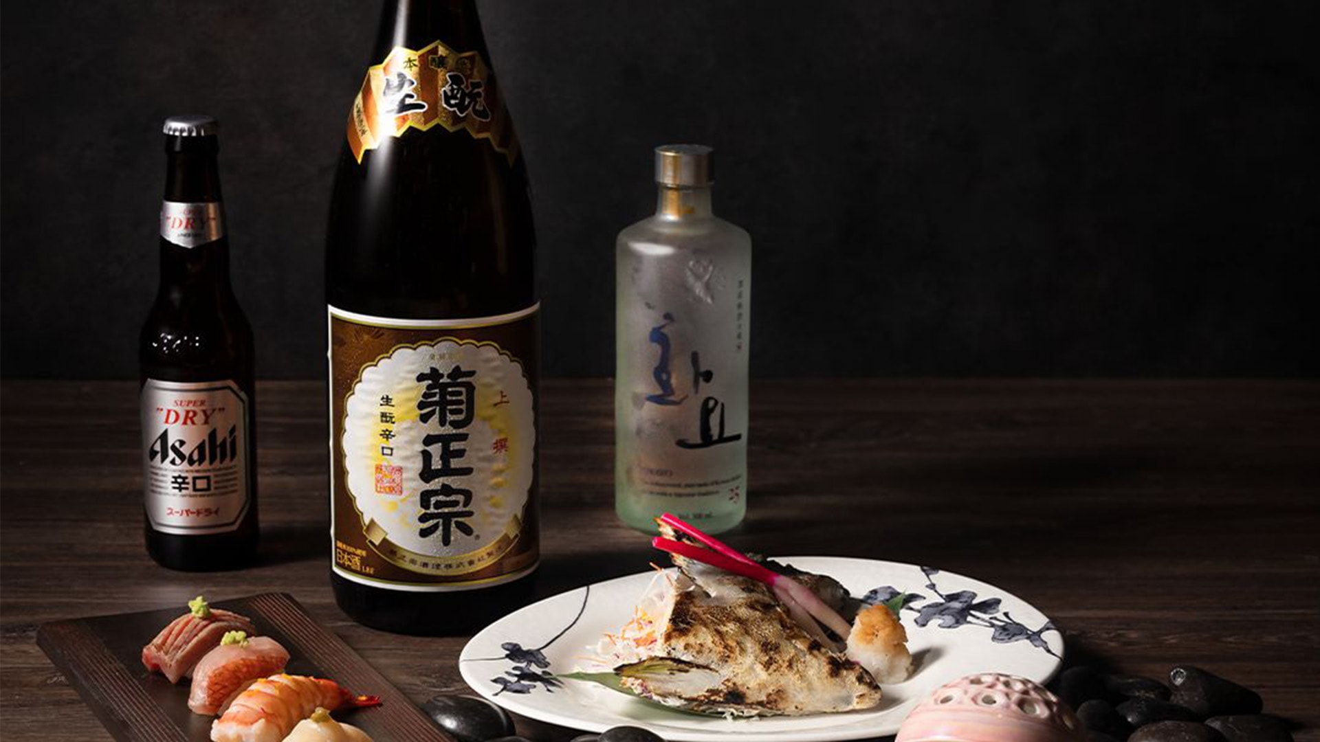 來自新加坡頂級日本清酒吧之一 KOMA 的清酒