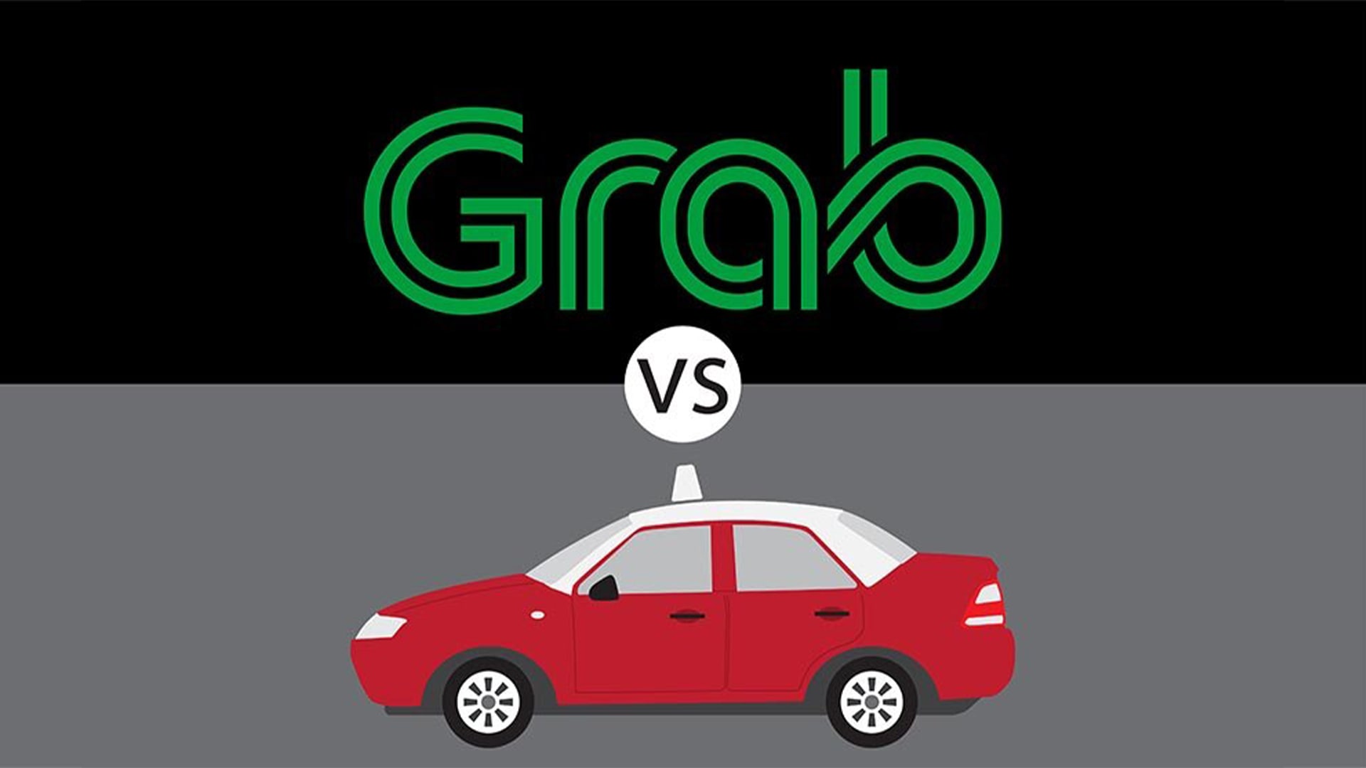 Ride hailing services by Grab