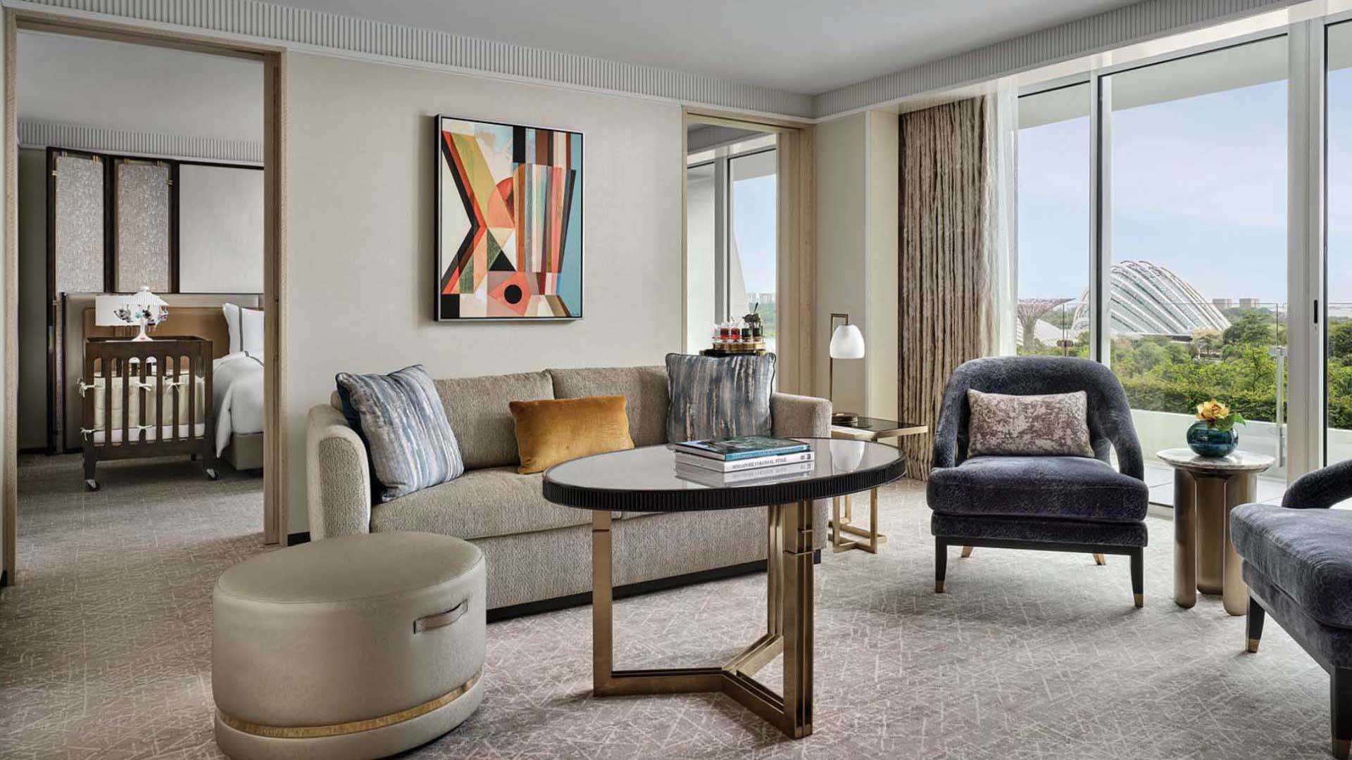 金沙家庭套房：在新加坡度過復活節週末的家庭度假首選