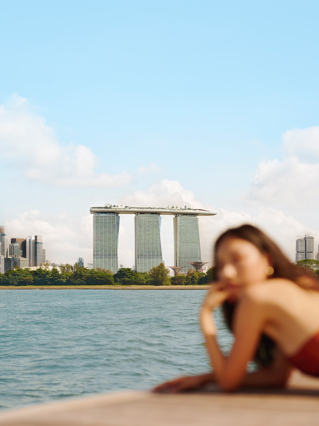 濱海灣金沙外觀