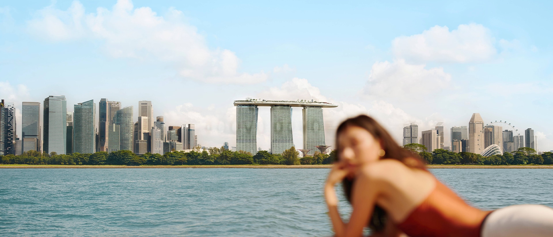 濱海灣金沙外觀