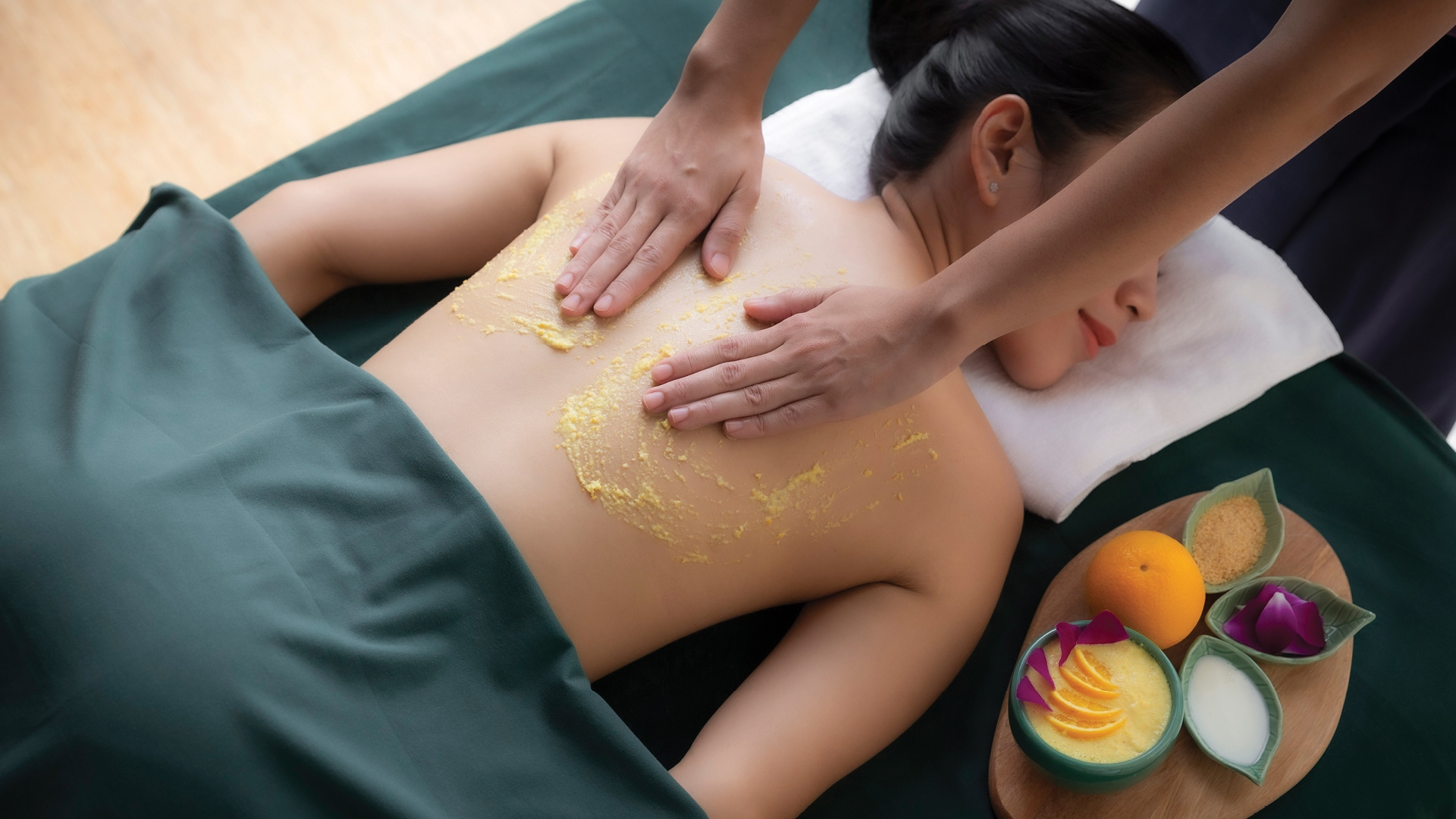 悅榕 SPA